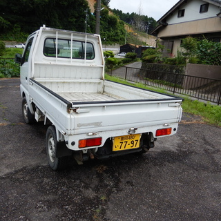 スズキキャリィ　軽トラ　軽トラック　車検17ヶ月付　追加費用不要の画像