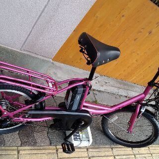 BRIDGESTONE JOSIS Wgn[ジョシスワゴン]20/18吋 電動アシスト自転車