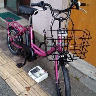 BRIDGESTONE JOSIS Wgn[ジョシスワゴン]20/18吋 電動アシスト自転車