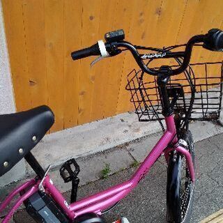 BRIDGESTONE JOSIS Wgn[ジョシスワゴン]20/18吋 電動アシスト自転車