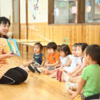 【保育士無資格OKの保育補助】平日8:00～16:45フルタイム...