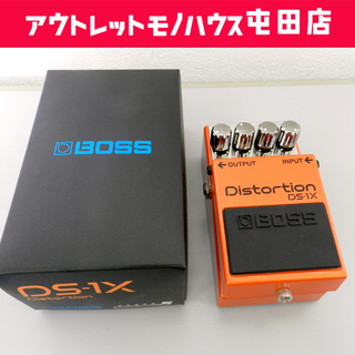BOSS ディストーション ギター用エフェクター DS-1X ☆ PayPay(ペイペイ)決済可能 ☆ 札幌市 北区 屯田 BOSS ディストーション ギター用エフェクター DS-1X ☆ PayPay