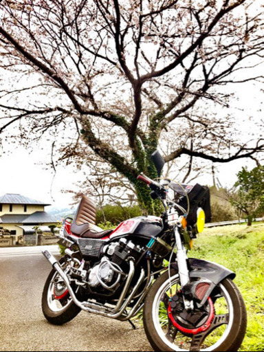 バイク CBX400F