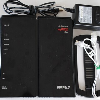 値下げしました■美品■AirStation NFINITI Hi...