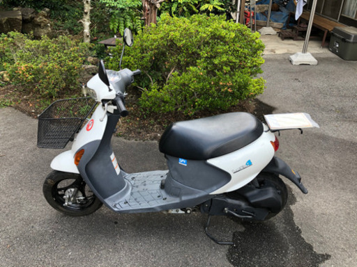 (お取引き完了しました)スクーター　レッツ4 程度良し