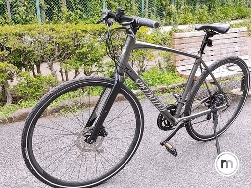 【2019年9月購入品】スペシャライズド　シラス　カーボンフォーク油圧ディスク　クロスバイク