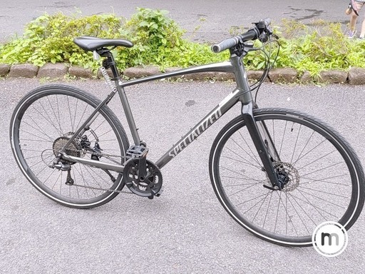 【2019年9月購入品】スペシャライズド　シラス　カーボンフォーク油圧ディスク　クロスバイク