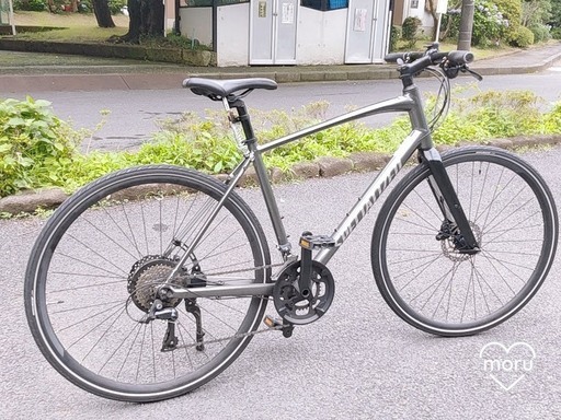 【2019年9月購入品】スペシャライズド　シラス　カーボンフォーク油圧ディスク　クロスバイク