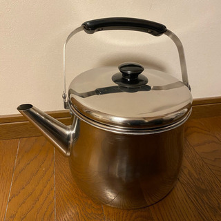 ステンレス広口ケトル（やかん） ５L
