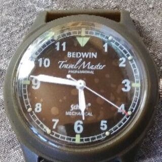 BEDWINアーミーウオッチ腕時計手巻き
