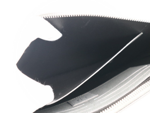 《dunhill/クラッチバッグ》Sランク グレー シルバー 新品、未使用品