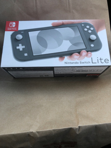 7/3更新　Nintendo  Switch Lite 新品未使用品　グレー