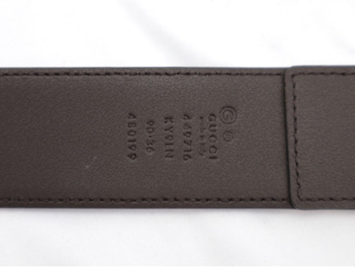 《GUCCI/ベルト》Sランク‼︎ 完全正規品‼︎ 新品、未使用品‼︎ 袋付き‼︎