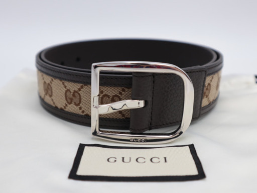 《GUCCI/ベルト》Sランク‼︎ 完全正規品‼︎ 新品、未使用品‼︎ 袋付き‼︎
