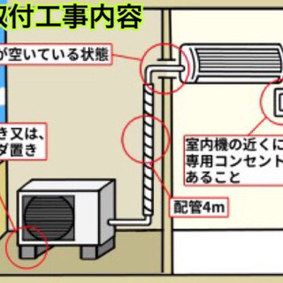 激安＊標準取付工事無料＊富士通ゼネラル ノクリア 2019年製モデル 14畳用＊