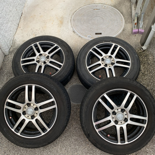 引取限定　ENKEI ZOLF15インチ　BRIDGESTONE NEXTRY 4本セット