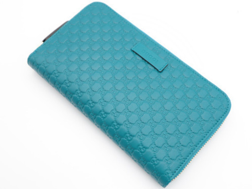 《GUCCI グッチシマ ラウンドファスナー長財布 》Sランク 新品、未使用品