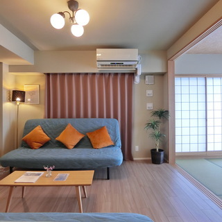 ＊値引しました。IKEAソファーベッド　3000円