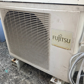 即日対応　取付工賃込み　エアコン　富士通　2009年　8畳 即日対応 取付工賃込み エアコン 富士通 2009年 8畳
