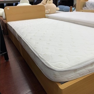 ニトリ　収納付シングルベッド【トレファク所沢店】
