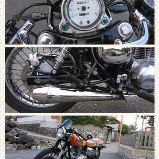 ♥️すぐ乗れます♥️限定車❗カワサキエストレアRS250クロームバージョン♥️整備済み♥️ の画像