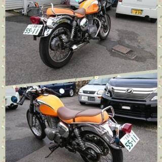 ♥️すぐ乗れます♥️限定車❗カワサキエストレアRS250クロームバージョン♥️整備済み♥️ の画像