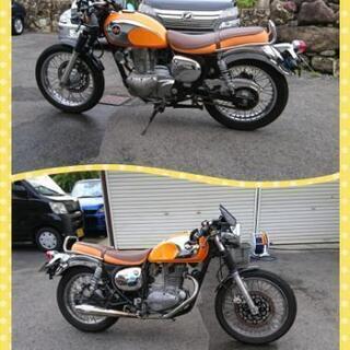 ♥️すぐ乗れます♥️限定車❗カワサキエストレアRS250クロームバージョン♥️整備済み♥️ の画像