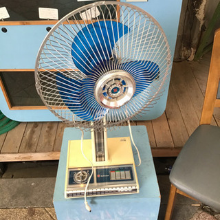 ナショナル　レトロ   扇風機