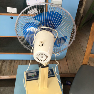 ナショナル　レトロ   扇風機の画像
