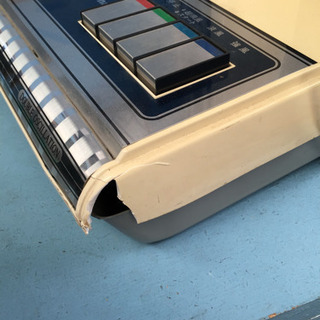 ナショナル　レトロ   扇風機の画像