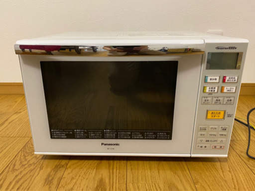 【明日夕方まで】【良品】Pana オーブンレンジ