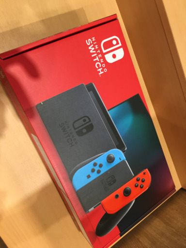 【新品未開封】ニンテンドーswitch本体