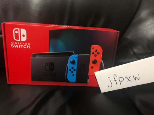 任天堂Switch 本体　新品未使用