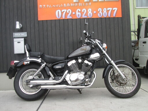 ★13万円　ビラーゴ250　セル1　実動車★ヤマハ　3DM　ビラーゴ