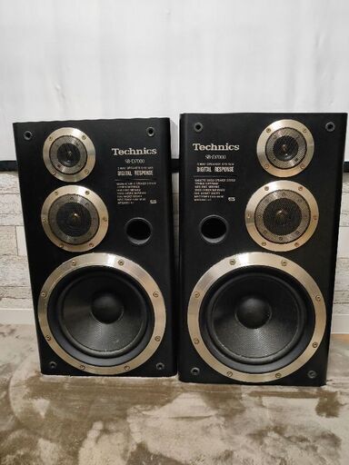 【 スピーカー 】Technics SB-D7000 3WAY SPEAKER