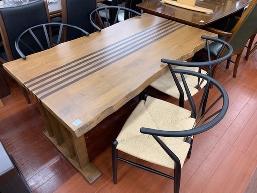 ダイニング５点セット　【トレファク所沢店】