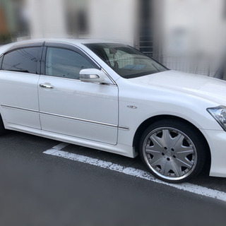 トヨタ  クラウンアスリート 18後期(車検残りあり!!)の画像