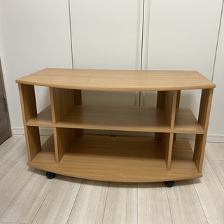 しっかりしているテレビ台の画像