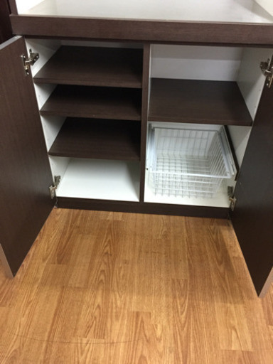 2枚扉レンジボード売ります！