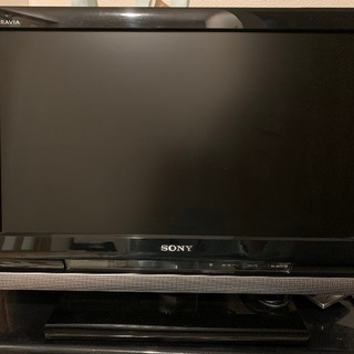 テレビ　SONY 20型