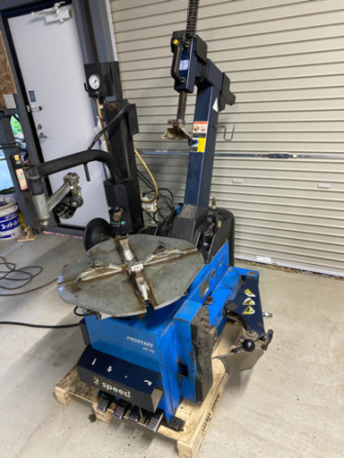 タイヤチェンジャー  バンザイ   monty3200 サポート付