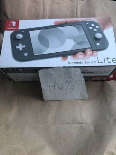 7/3更新　Nintendo  Switch Lite 新品未使用品　グレー