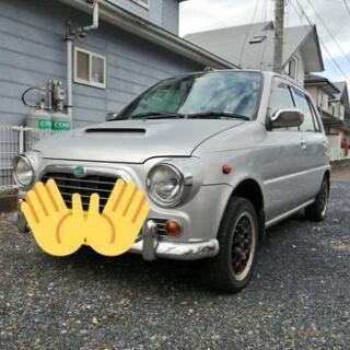 さらに値下げ！希少★ダイハツ　ミラクラシック　ターボ　MT車