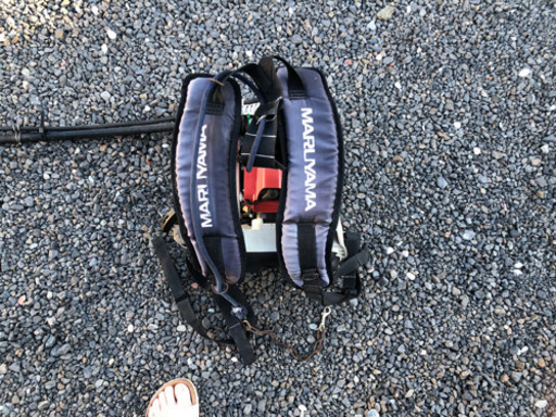 丸山製刈払器ロング操作棒