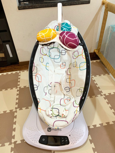 ◉値下げ◉【ベビー用品】電動バウンサー ママルー