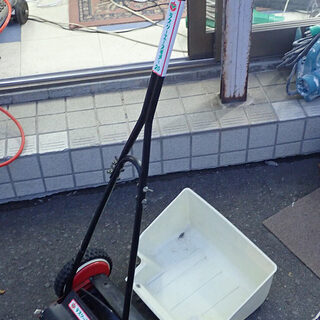 札幌 草刈機 ラブリーエースモアー２０ コロコロタイプ 中古