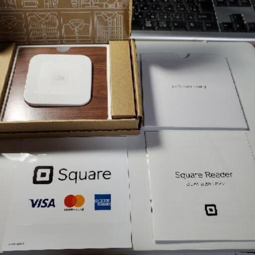 Square Reader A-SKU-0498 カードリーダー | クレジットカード デビットカード ICカード 電子マネー モバイル 決済 スクエア レジ