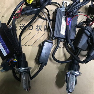 取引中12v車　Ｈ４となります HID  出品にあたり点灯チェッ...