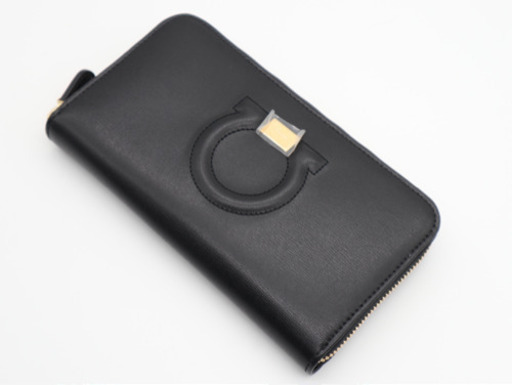 《Salvatore Ferragamo/ガンチーニ 長財布》Sランク 極美品