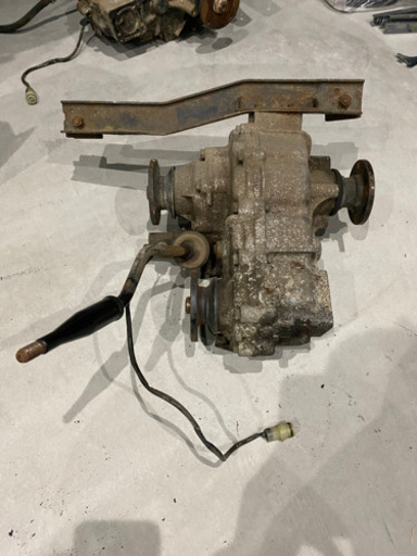 交渉中　JA11 ジムニー　トランスファー　その1